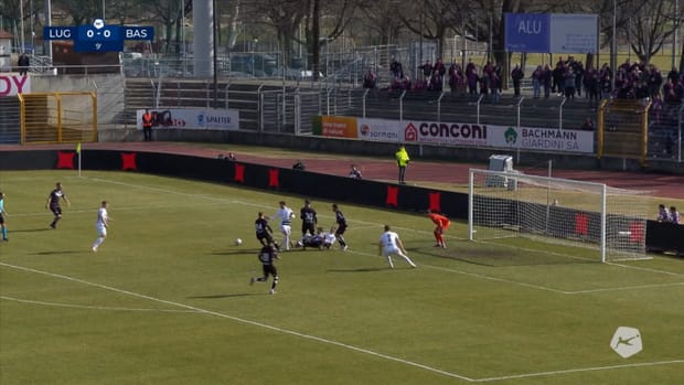 Liam Millar's brilliant dribble helps Basel take the lead